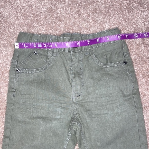 5/$20 Tu kids sage green jeans euc - Picture 8 of 8